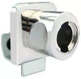 HOUSING LS SERIES GLASS LOCK SINGLE 4-7MM GLASS REMOVABLE CYLINDER